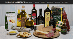 Desktop Screenshot of labriolaitalianmarkets.com